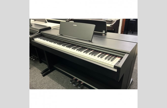 Yamaha YDP-145 Satin Black Digital Piano, Used - Complete Package (SN:ECDK01011) - Image 9